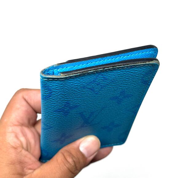 Louis Vuitton Sky Blue Pocket Organizer - Picture 11 of 16
